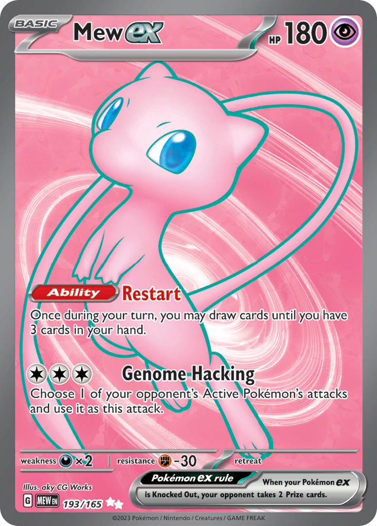 Mew ex (UR) (English)