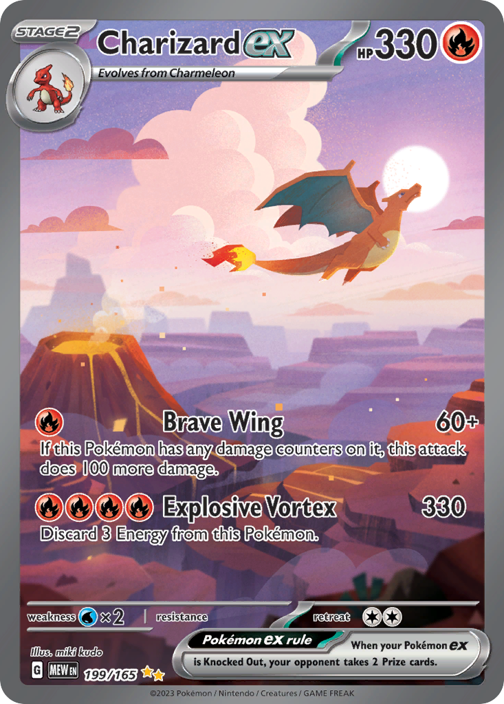 Charizard ex (SAR) (English)