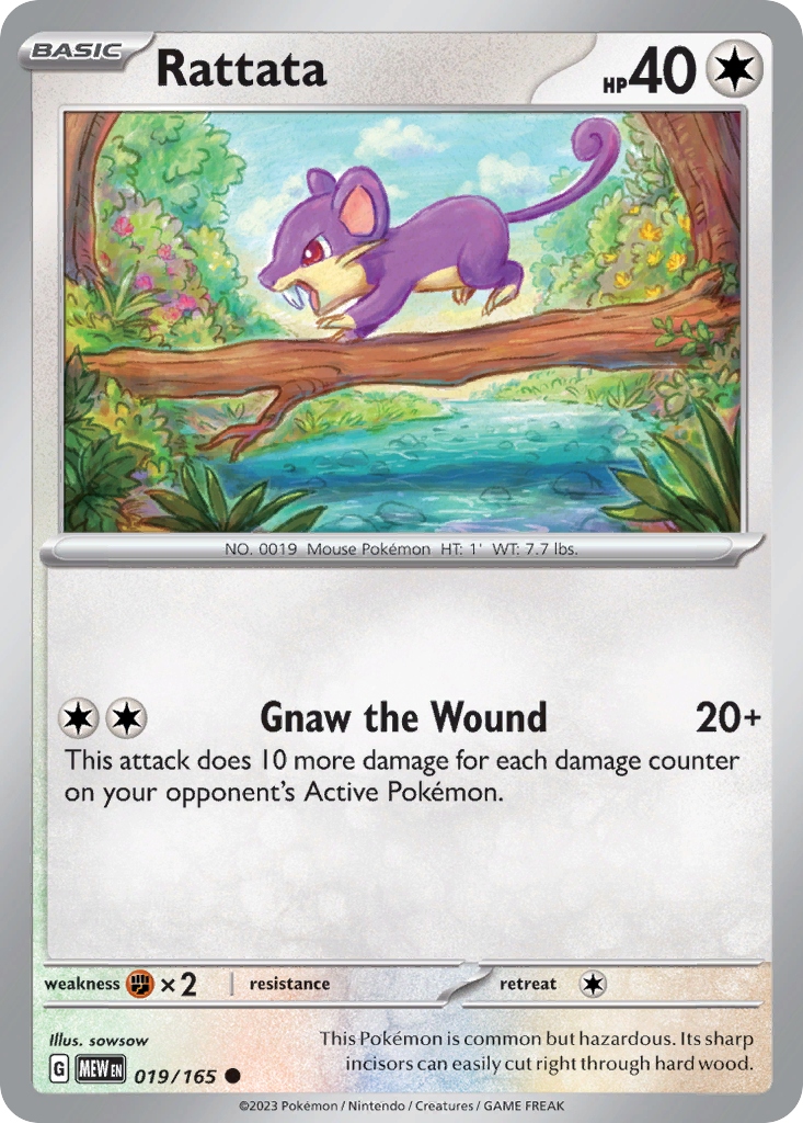 Rattata (English)