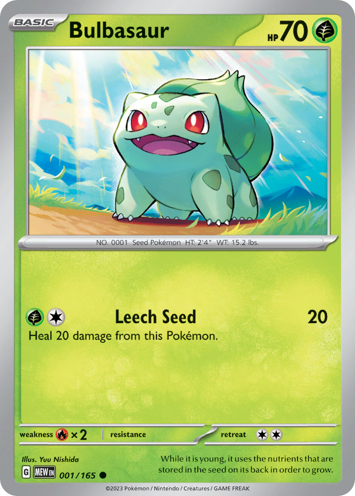 Bulbasaur (English)