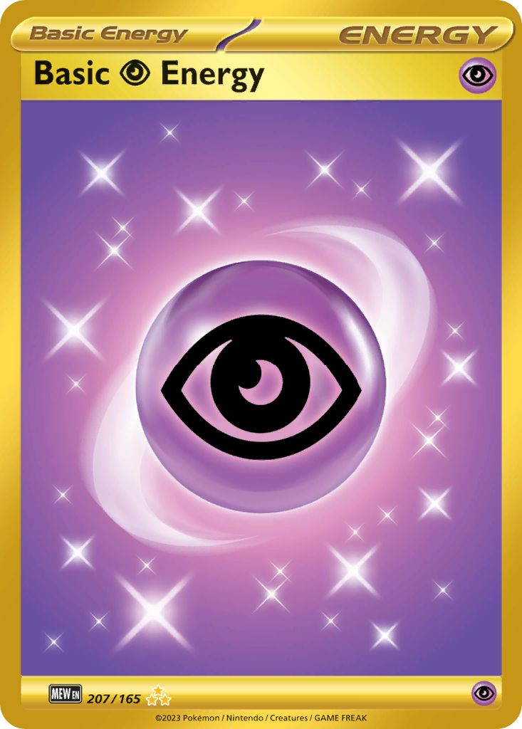 Basic Psychic Energy (HR) (English)