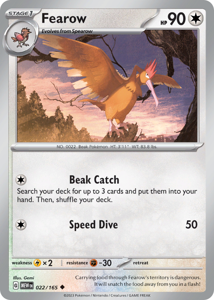 Fearow (English)