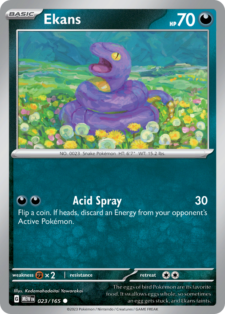 Ekans (English)