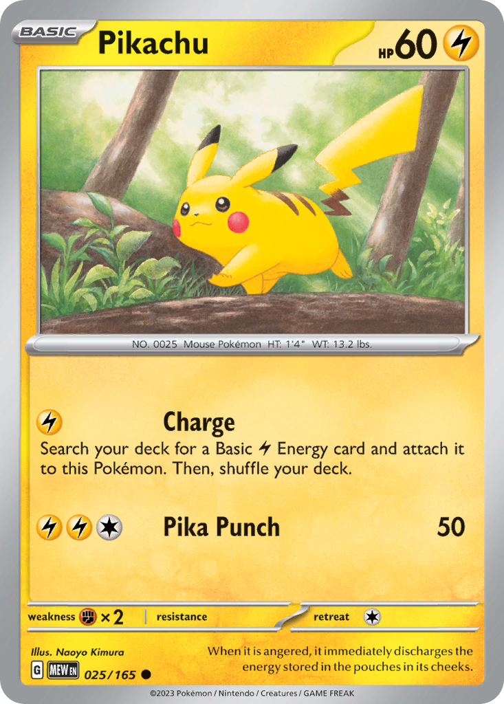 Pikachu (English)