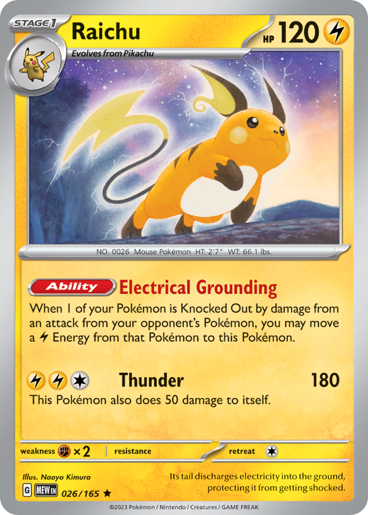 Raichu (English)