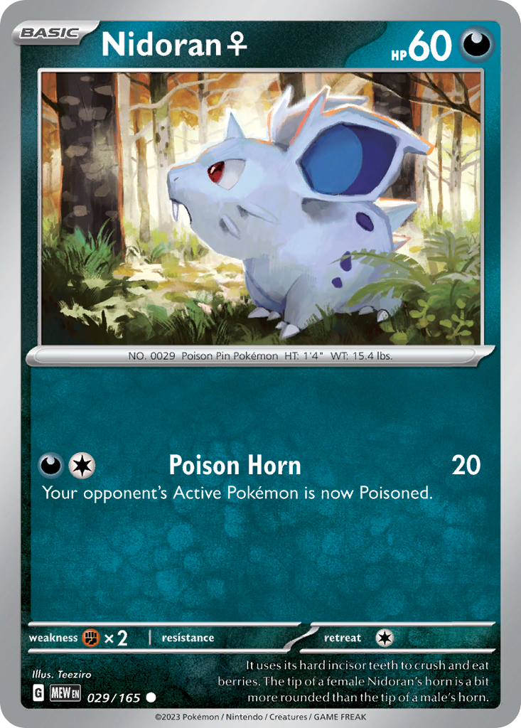 Nidoran ♀ (English)