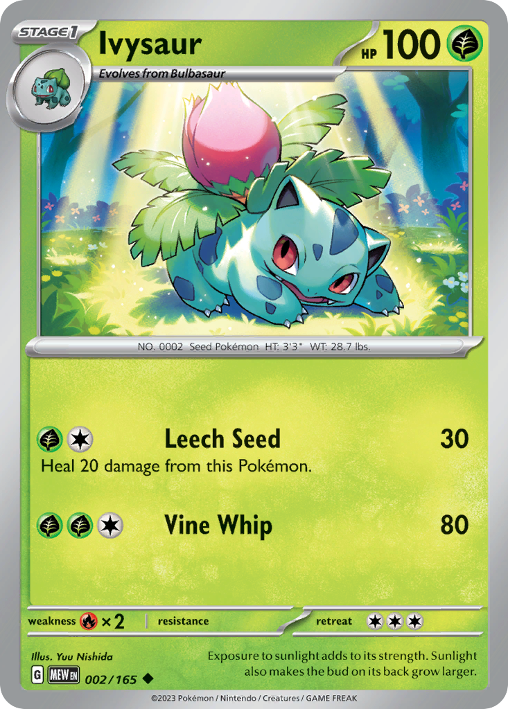 Ivysaur (English)