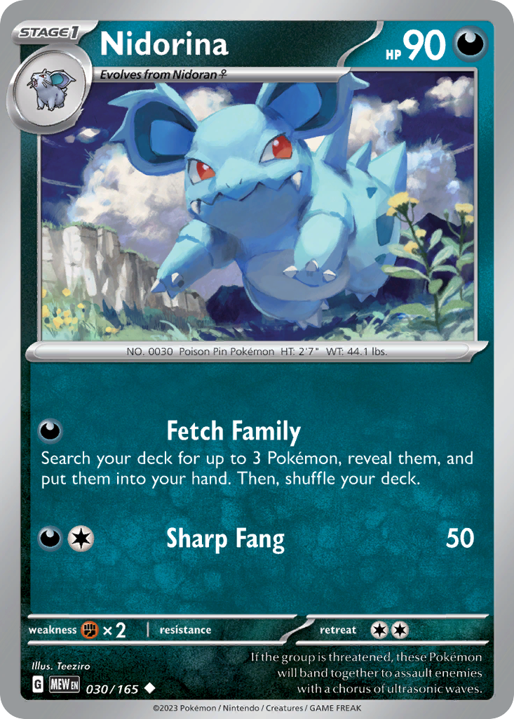 Nidorina (English)