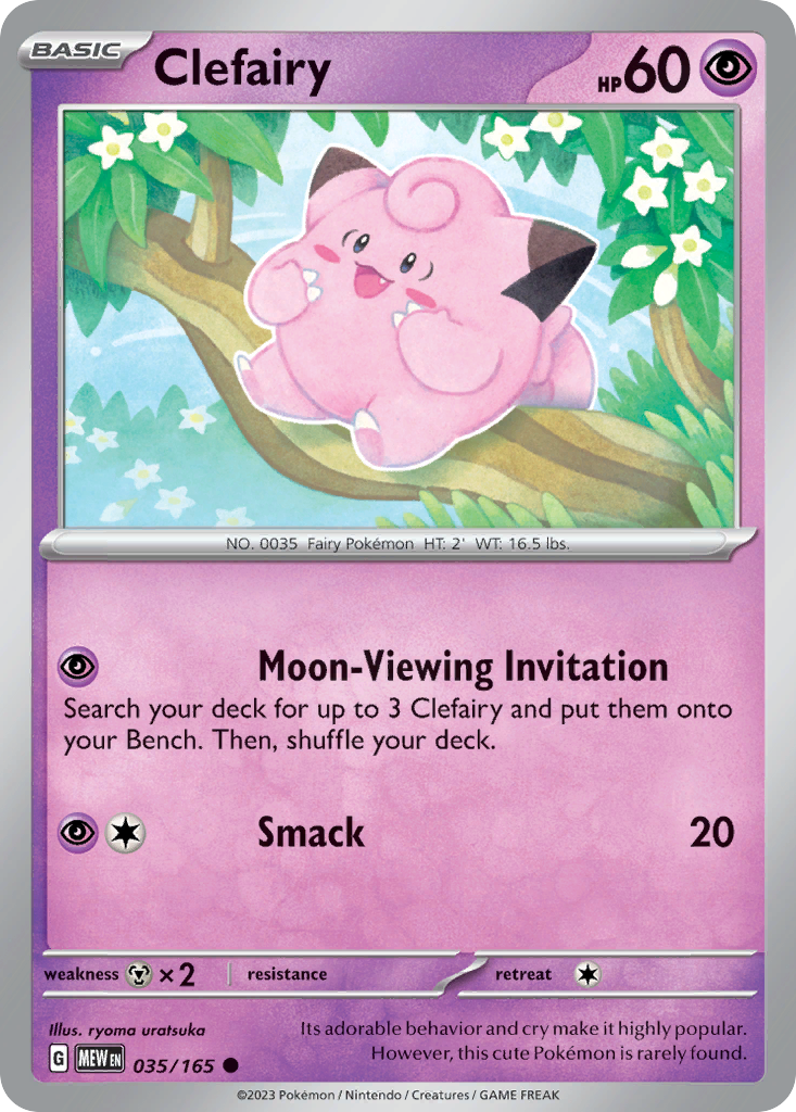 Clefairy (English)