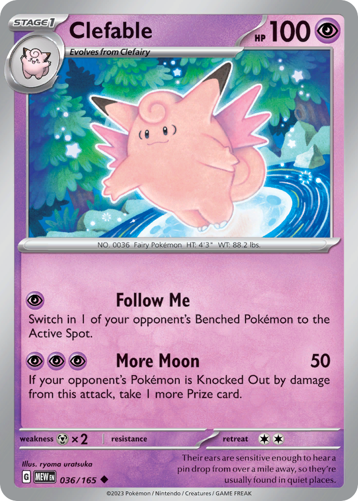 Clefable (English)