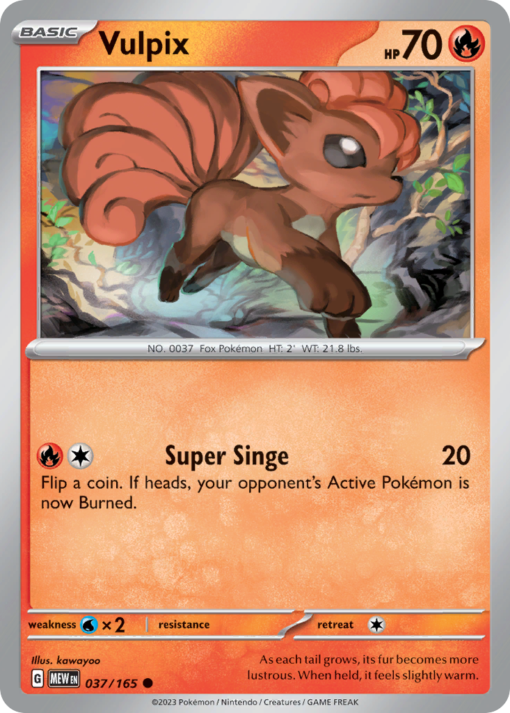 Vulpix (English)