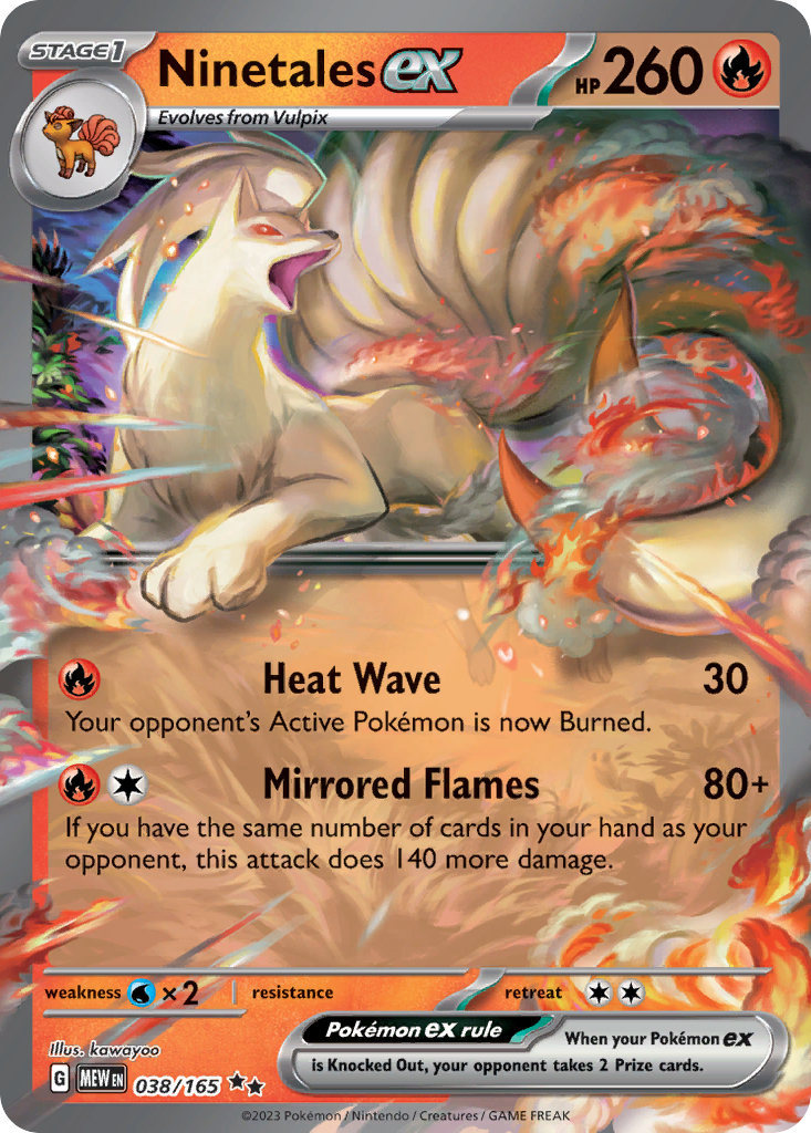 Ninetales ex (English)