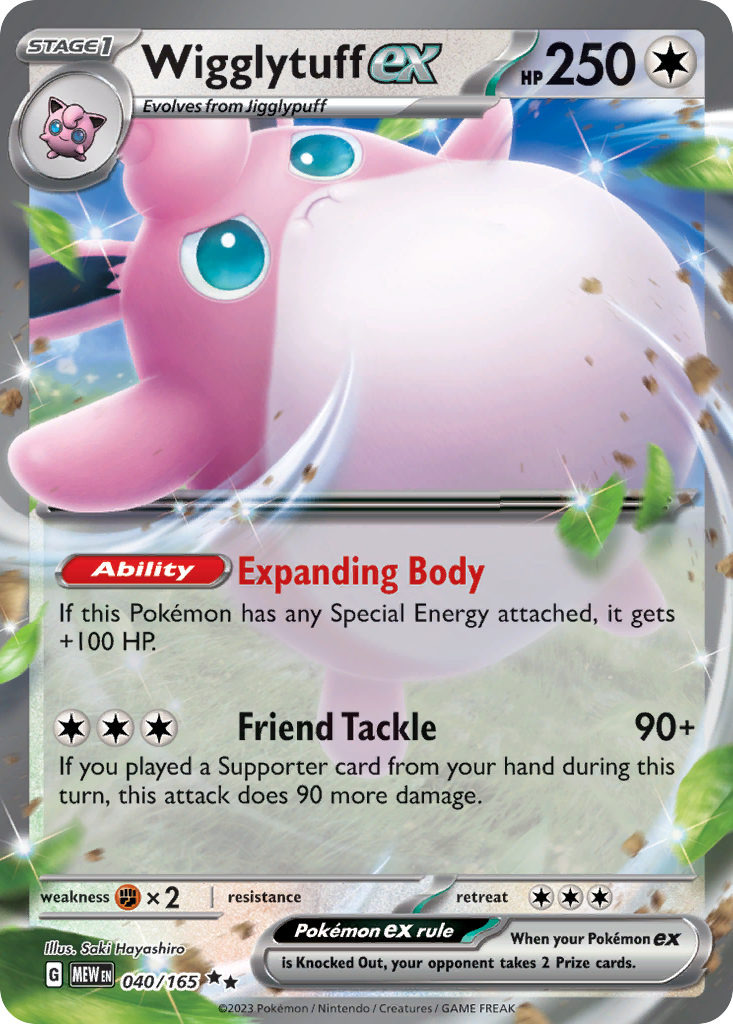 Wigglytuff ex (English)
