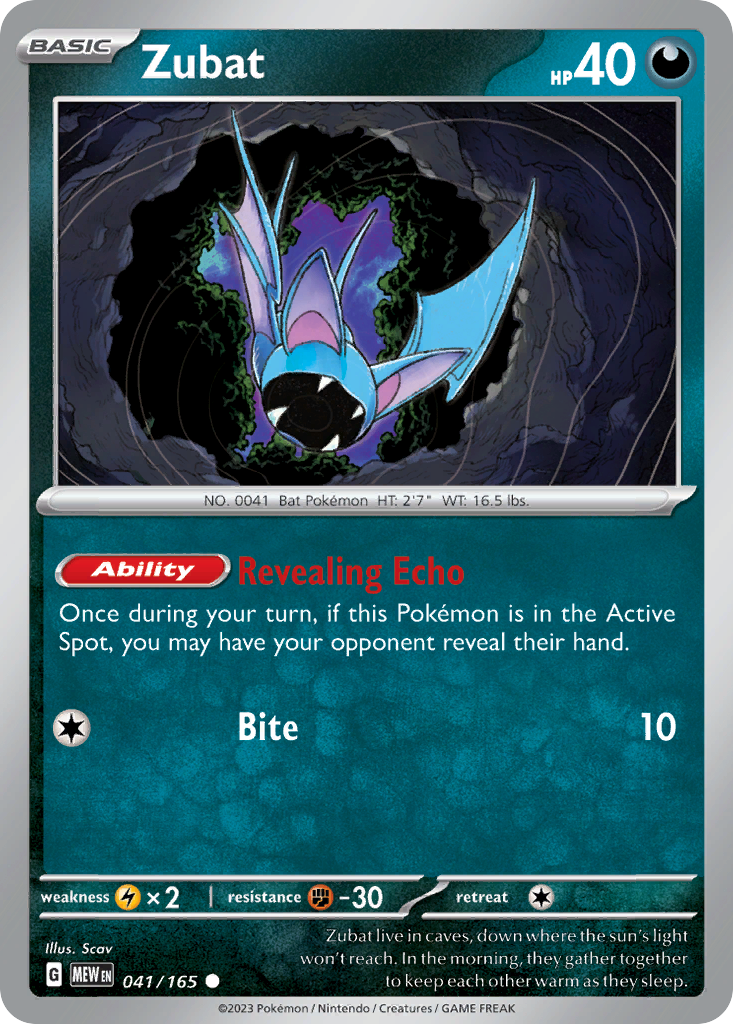 Zubat (English)