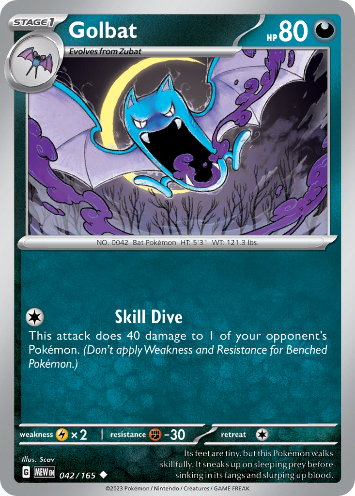 Golbat (English)