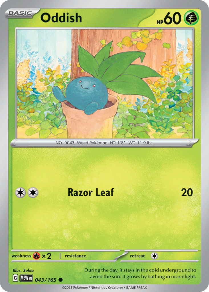Oddish (English)