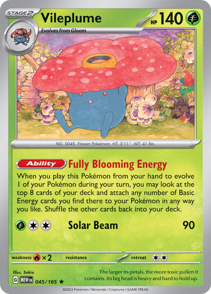 Vileplume (English)