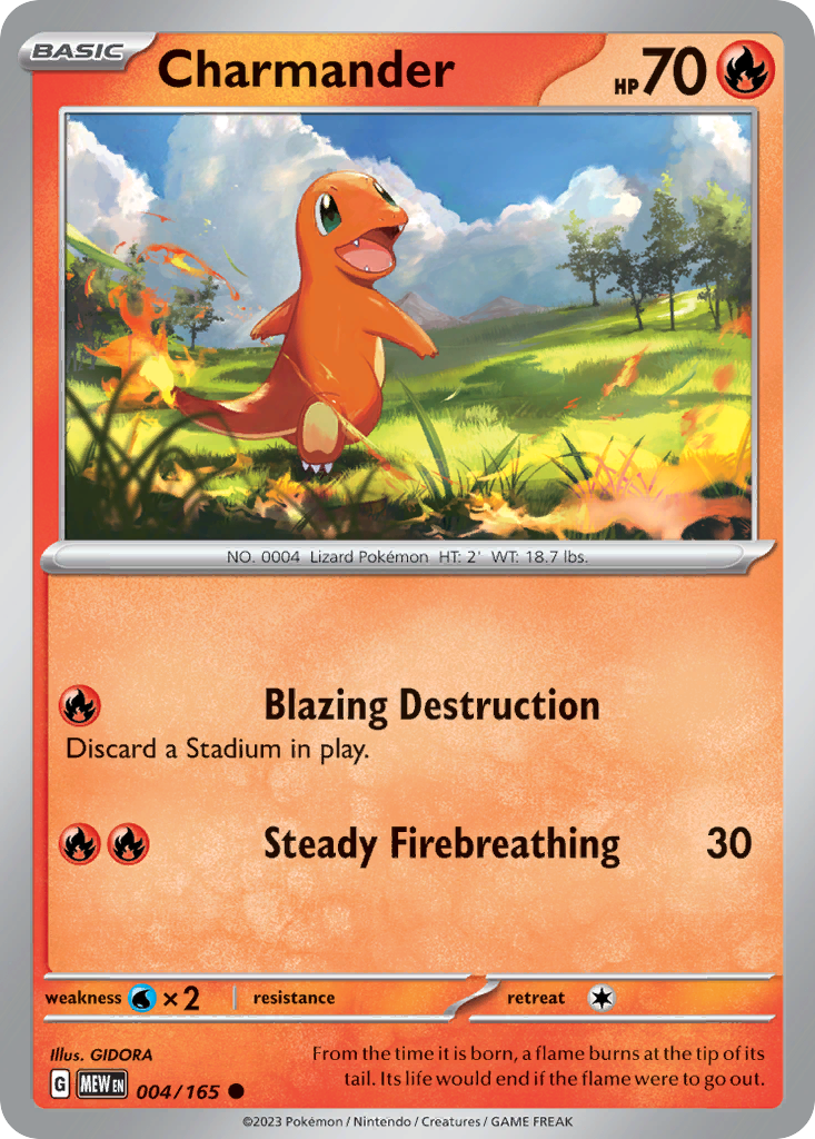 Charmander (English)