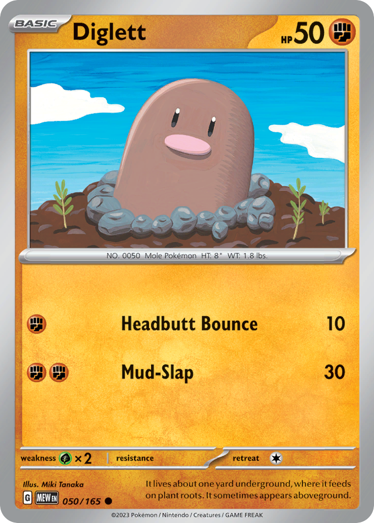 Diglett (English)
