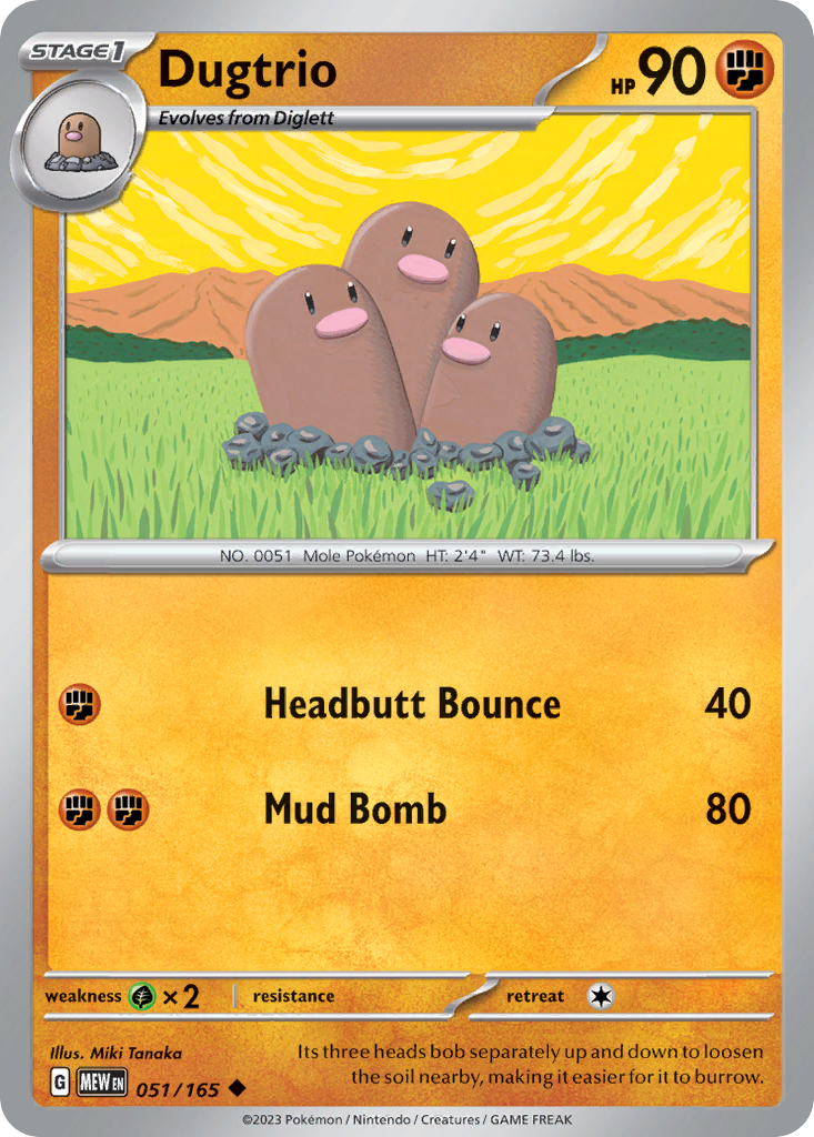 Dugtrio (English)