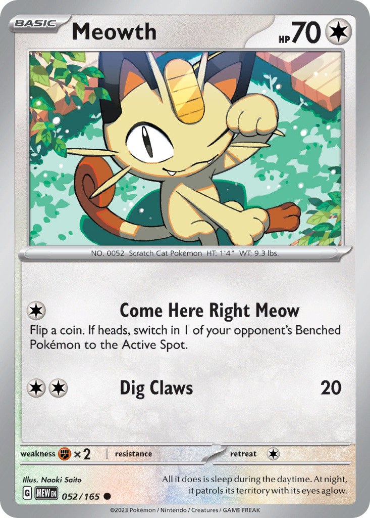 Meowth (English)