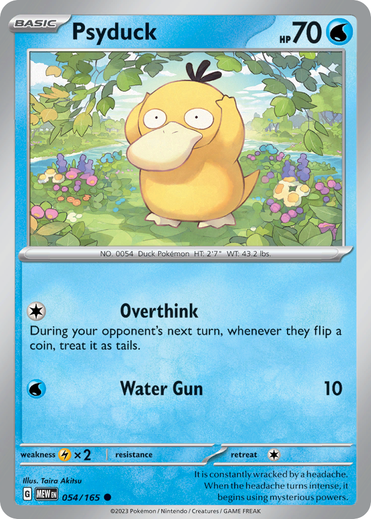 Psyduck (English)