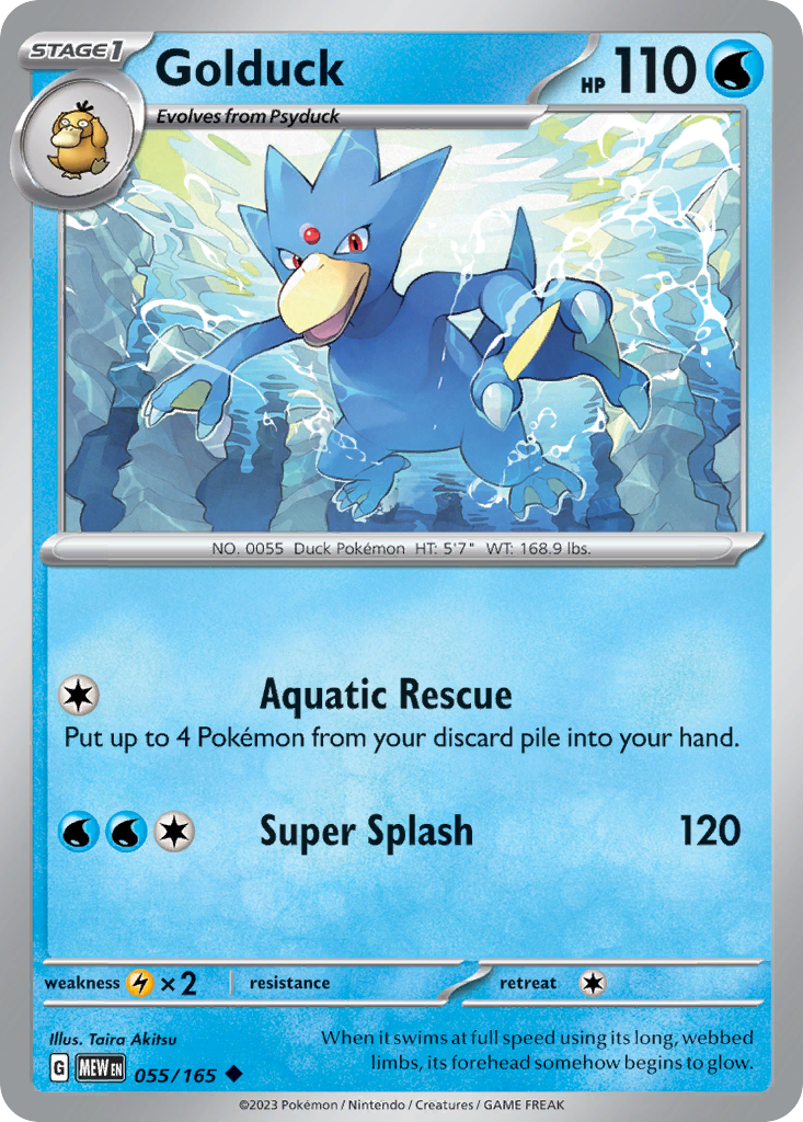 Golduck (English)