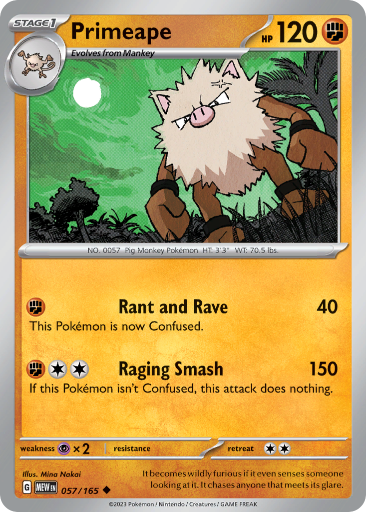 Primeape (English)