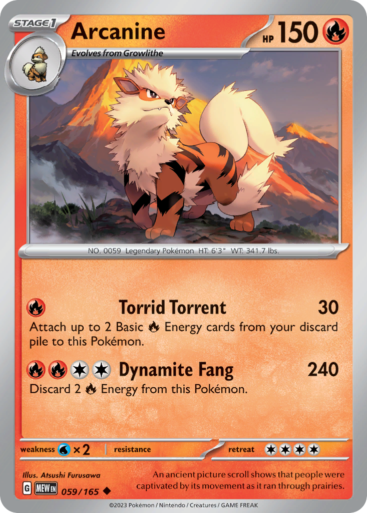 Arcanine (English)