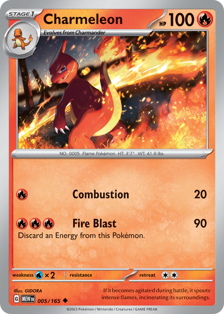 Charmeleon (English)