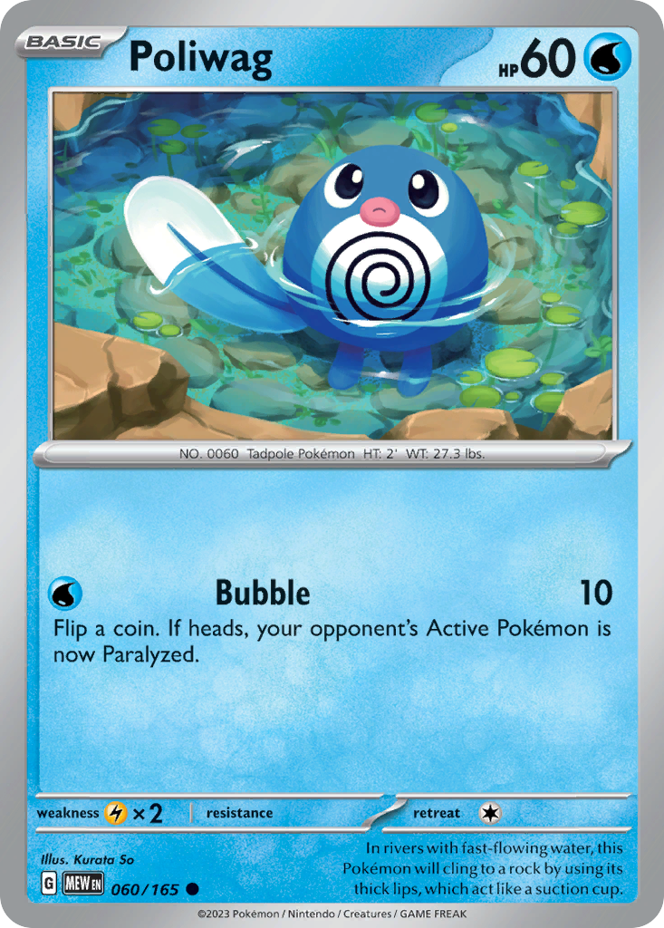 Poliwag (English)
