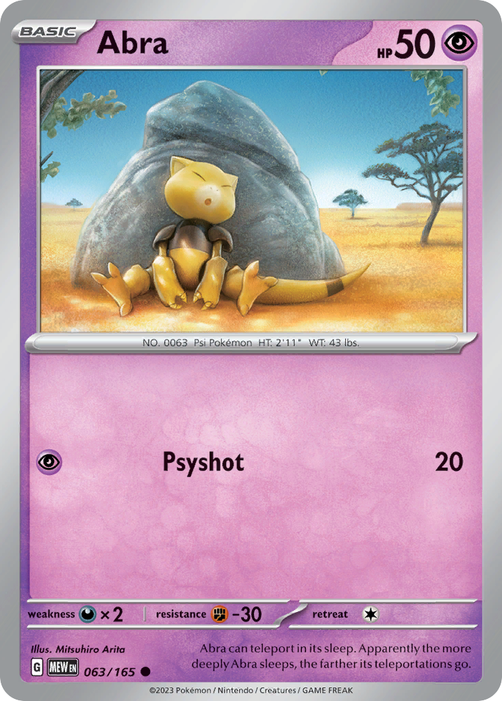 Abra (English)