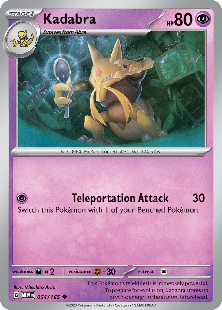 Kadabra (English)