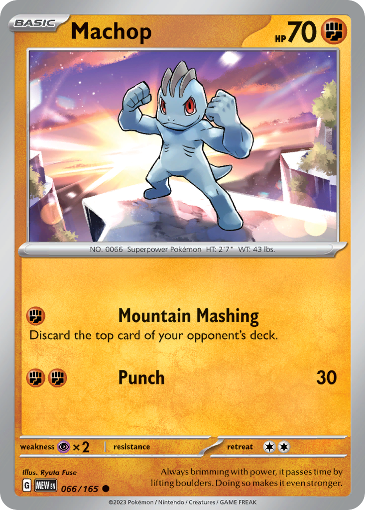 Machop (English)