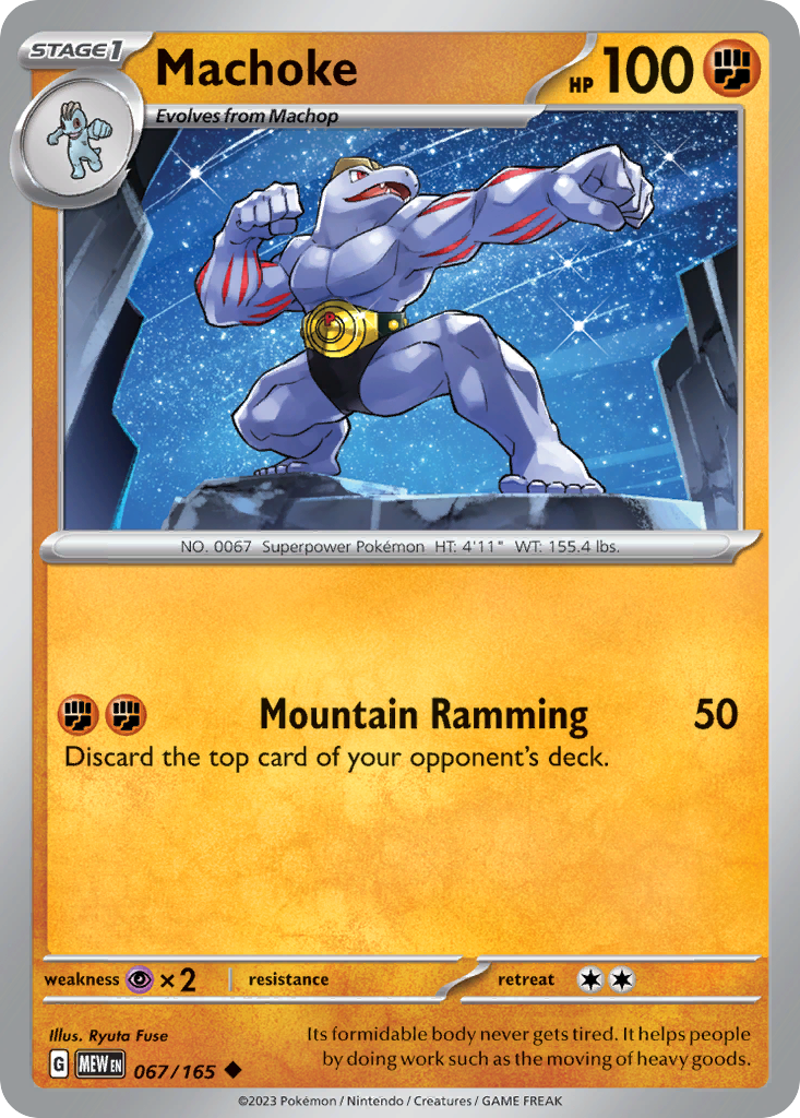 Machoke (English)