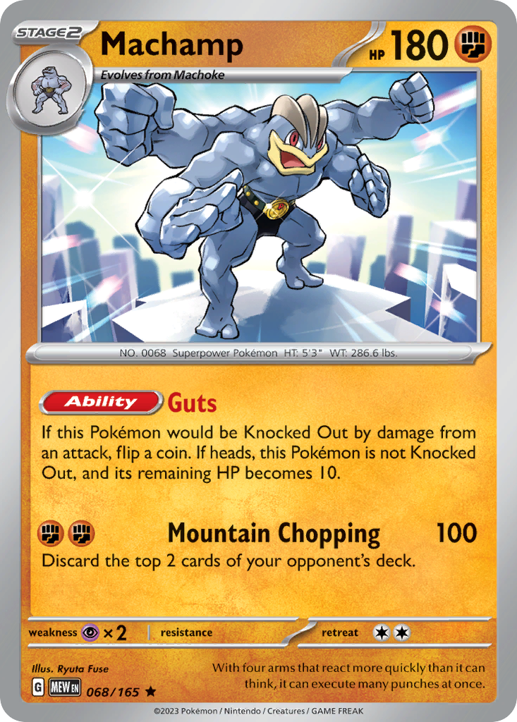 Machamp (English)