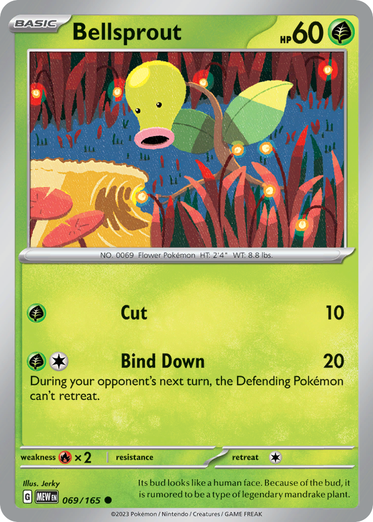 Bellsprout (English)