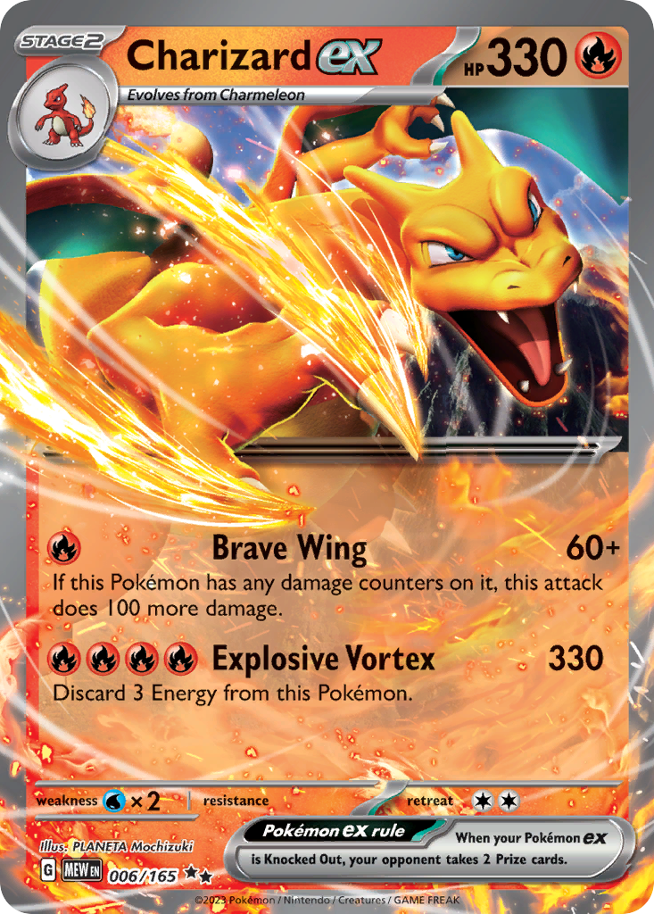 Charizard ex (English)