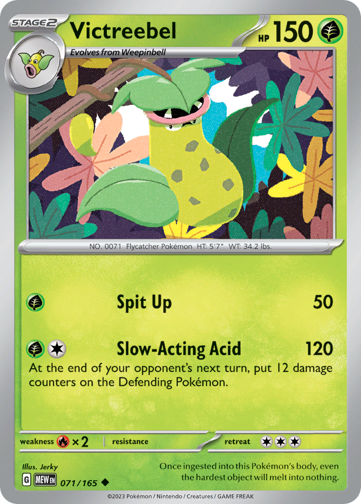 Victreebel (English)