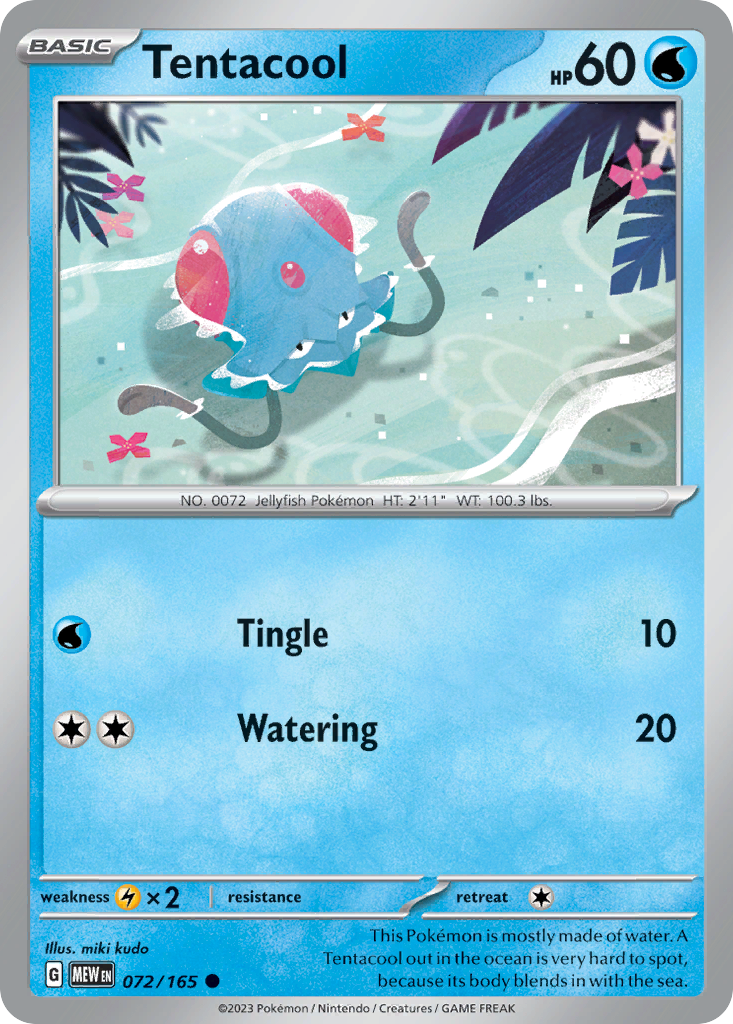 Tentacool (English)