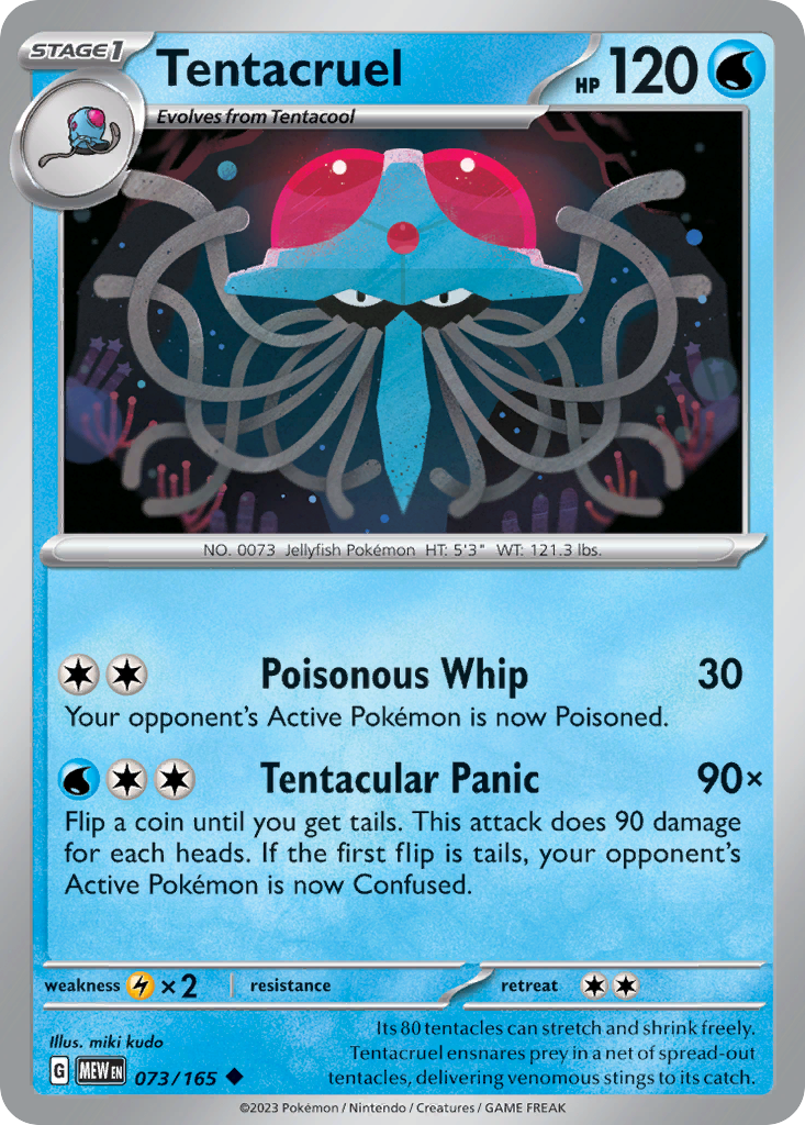 Tentacruel (English)