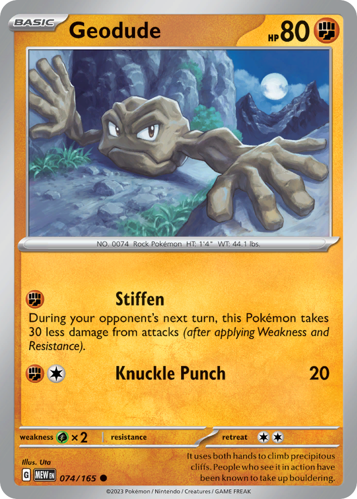 Geodude (English)