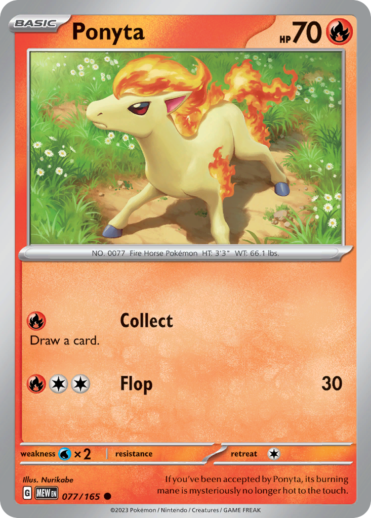 Ponyta (English)