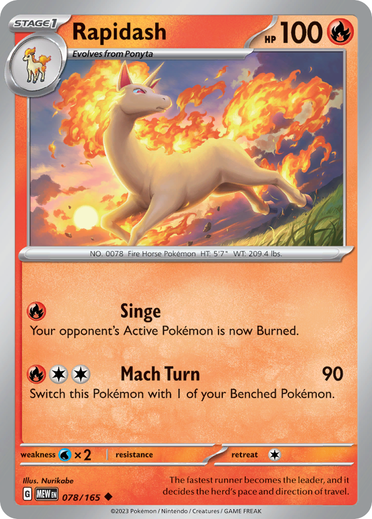 Rapidash (English)