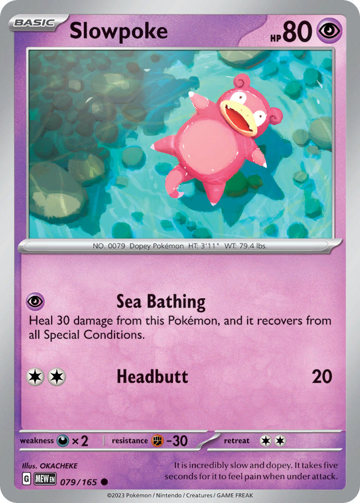 Slowpoke (English)