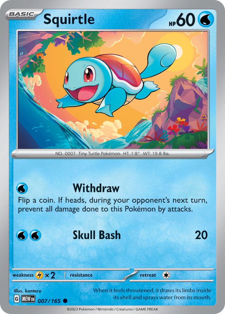 Squirtle (English)