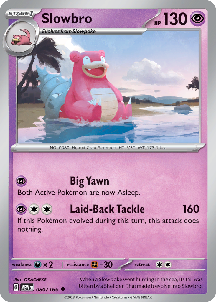 Slowbro (English)
