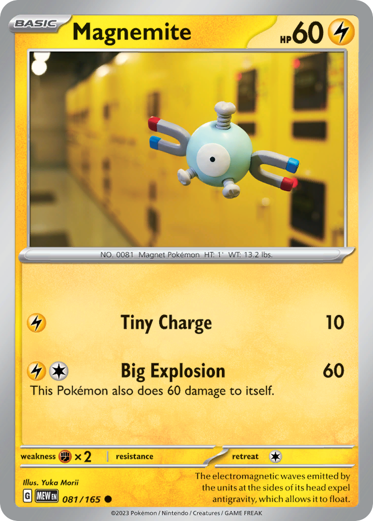 Magnemite (English)