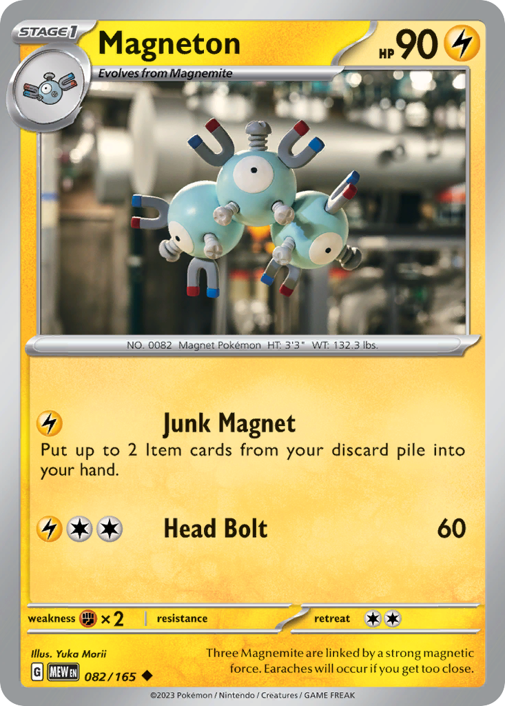 Magneton (English)