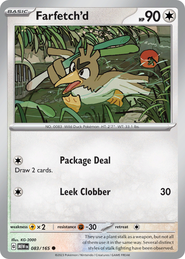 Farfetch'd (English)
